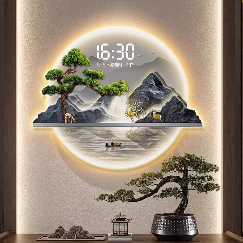 Luxury Lifestyle Aesthetics - Chinese stijl design wandklokken moderne esthetische