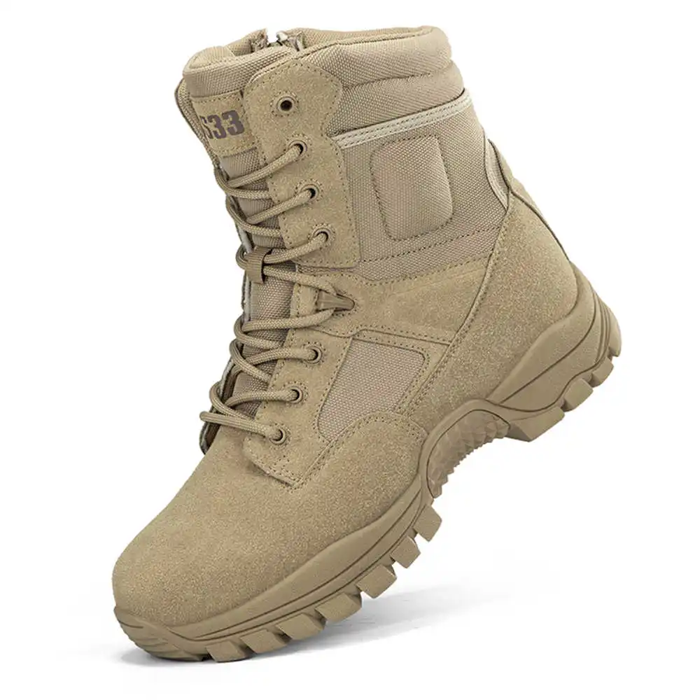 Luxury Lifestyle Training - Antislip lederen wandelschoenen Designer schoenen heren