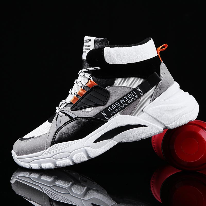 Luxury Lifestyle Outfit - Hightop Zomer Mannen Sportschoenen Man Loopschoenen