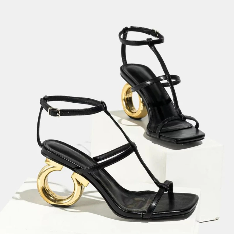Luxury Lifestyle Shoes - Vrouwen Hoge Hak Sandalen 2025, Nieuwe