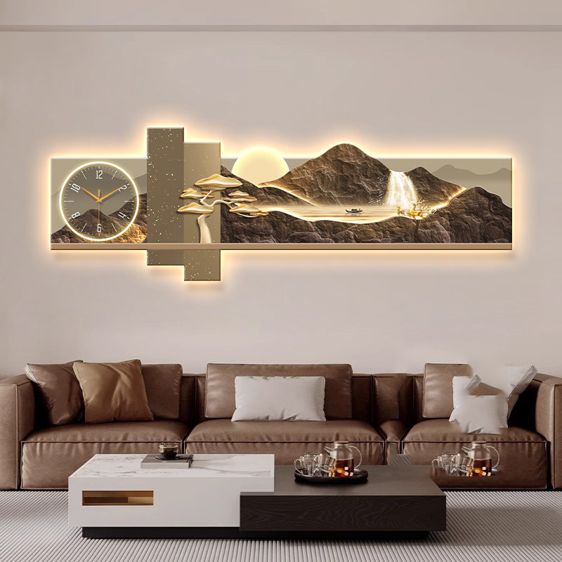 Groot formaat kunstmuurschilde - Luxury Lifestyle Aesthetics recensie en prijs