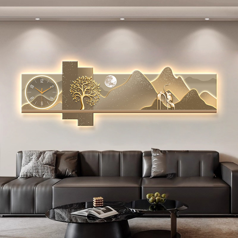 Groot formaat kunstmuurschilde - Luxury Lifestyle Aesthetics recensie en prijs