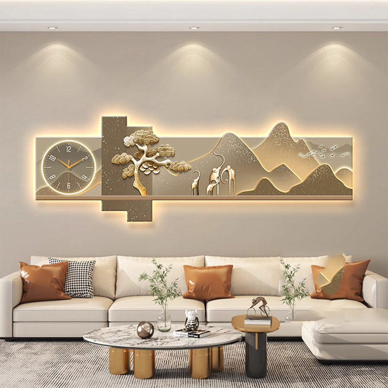Groot formaat kunstmuurschilde - Luxury Lifestyle Aesthetics recensie en prijs