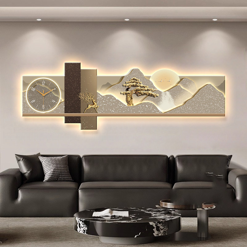 Groot formaat kunstmuurschilde - Luxury Lifestyle Aesthetics recensie en prijs