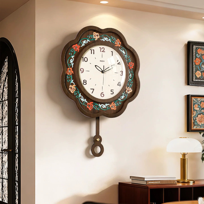 Chinese stijl vintage wandklok - Luxury Lifestyle Aesthetics recensie en prijs