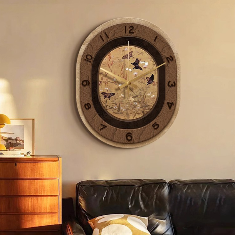 Premium stille wandklok Unieke - Luxury Lifestyle Aesthetics recensie en prijs