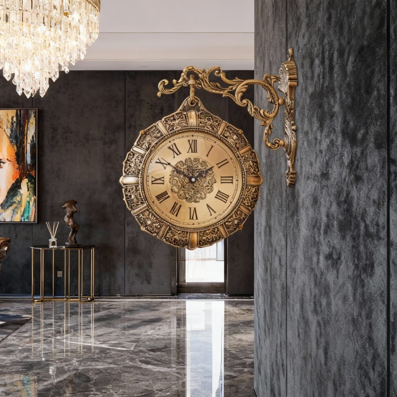 Nordic Retro Woonkamer Wandklo - Luxury Lifestyle Aesthetics recensie en prijs