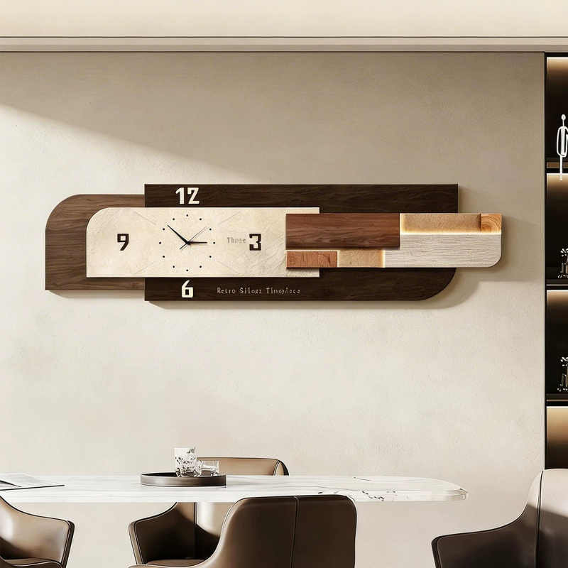 Woonkamer Luxe wandhorloge Mod - Luxury Lifestyle Aesthetics recensie en prijs