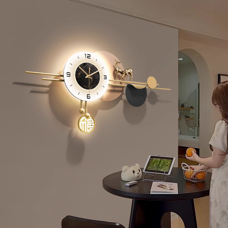 Licht Luxe Interieur Wandklokk - Luxury Lifestyle Aesthetics recensie en prijs
