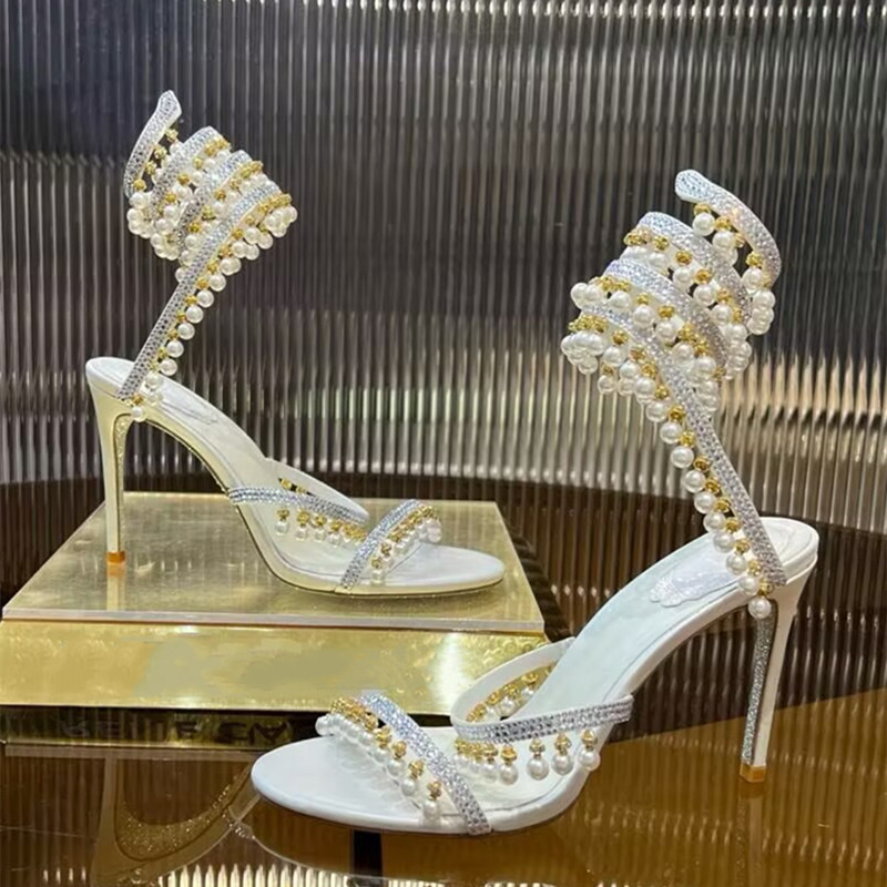Luxe strass steentjes parels k - Luxury Lifestyle Shoes recensie en prijs