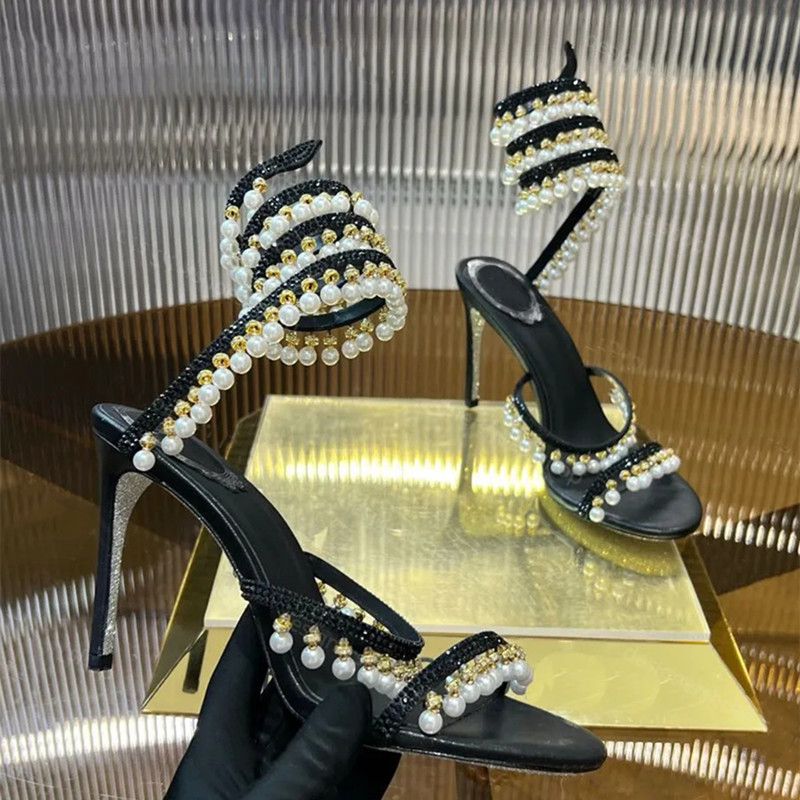 Luxe strass steentjes parels k - Luxury Lifestyle Shoes recensie en prijs